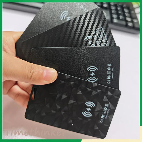 Smart Wallet Tracker with Charging