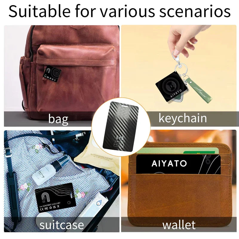 Smart Wallet Tracker with Charging