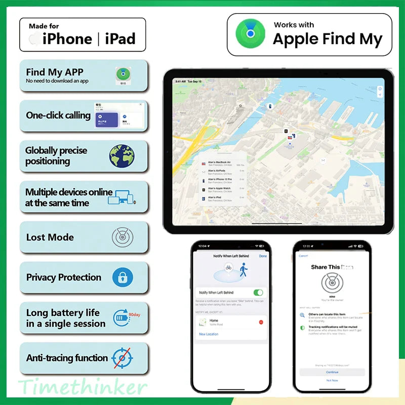 Smart Wallet Tracker with Charging