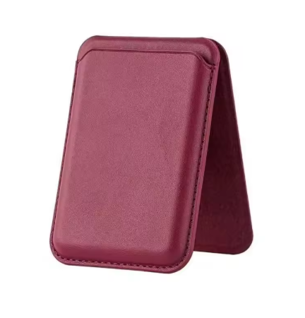 Magnetic Wallet with Stand