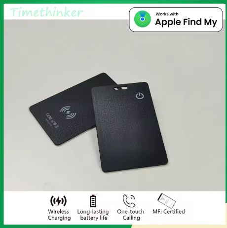 Smart Wallet Tracker with Charging
