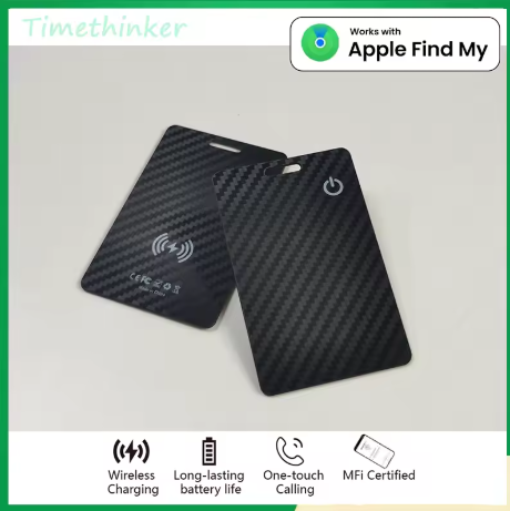 Smart Wallet Tracker with Charging