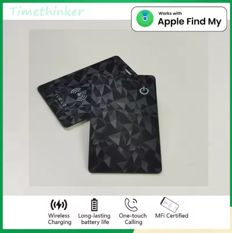 Smart Wallet Tracker with Charging