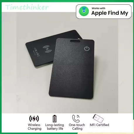 Smart Wallet Tracker with Charging