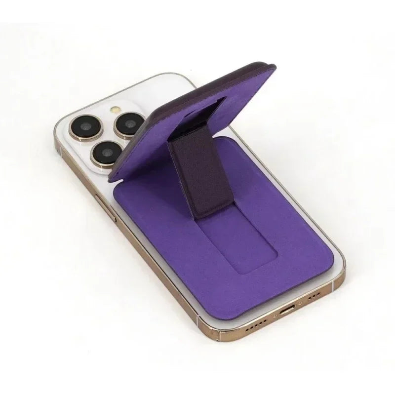 Magnetic Wallet with Stand