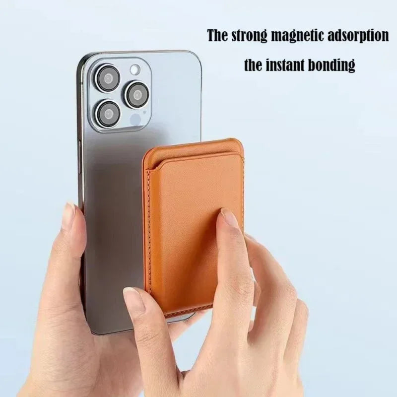 Magnetic Wallet with Stand